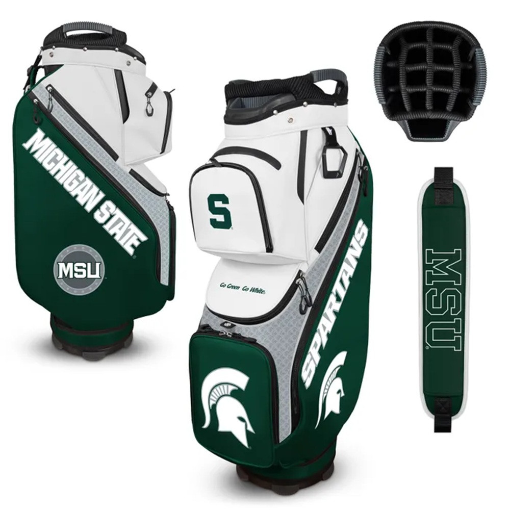 Team Effort 2025 Clubhouse Cooler Cart Bag - Maple Hill Golf